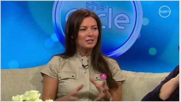 Image of Mieshelle Nagelschneider on the show The Circle | The Cat Behaviorist